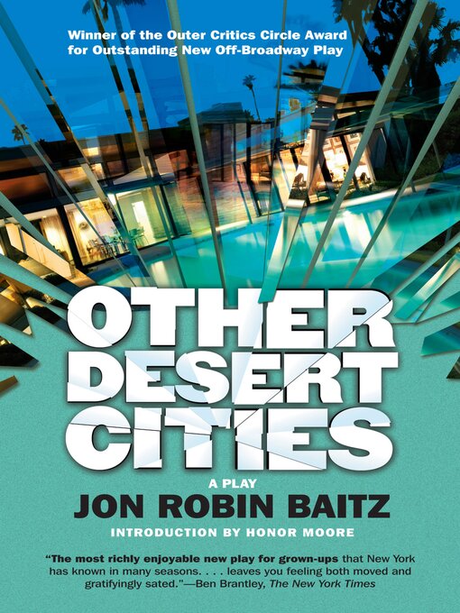 Title details for Other Desert Cities by Jon Robin Baitz - Available